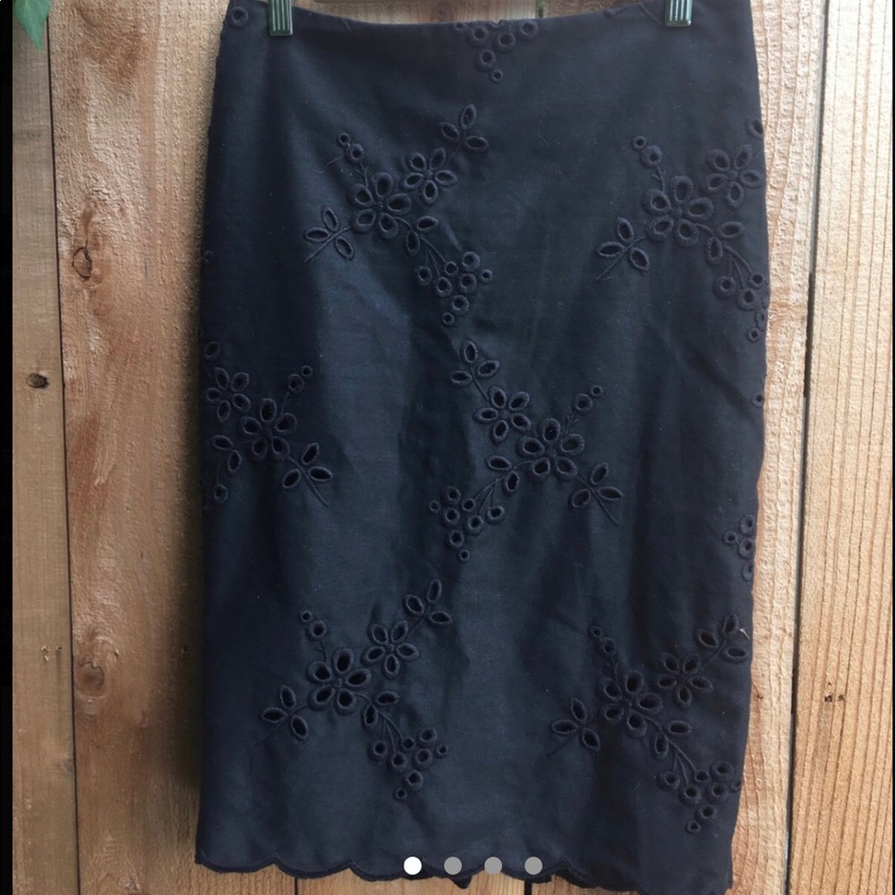 Black Pencil Skirt